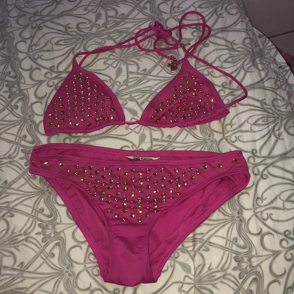 Juicy couture swim set